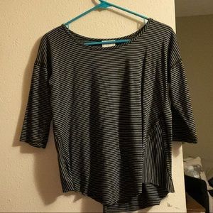 H.I.P. Wavy Striped Top